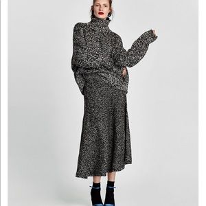 Wool Mixed Oversized Rollneck Sweater, NWT